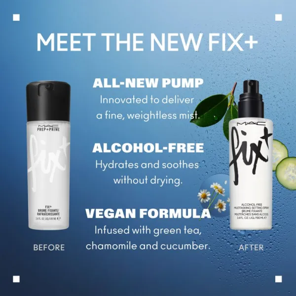 MAC Cosmetics Fix+ Original Setting Spray fixačný sprej s hydratačným účinkom 100 ml