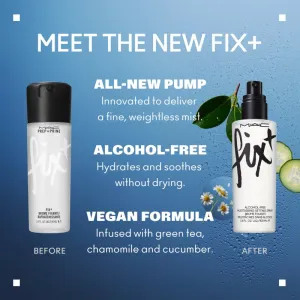 MAC Cosmetics Fix+ Original Setting Spray fixačný sprej s hydratačným účinkom 100 ml