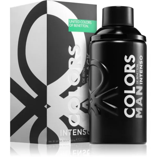 Benetton Colors de Benetton Man Black Intenso toaletná voda pre mužov 200 ml