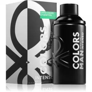 Benetton Colors de Benetton Man Black Intenso toaletná voda pre mužov 200 ml