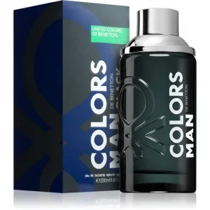 Benetton Colors de Benetton Man Black toaletná voda pre mužov 200 ml