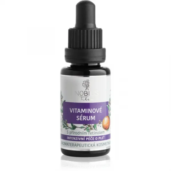 Nobilis Tilia Intenzivní péče sérum s vitamínmi 20 ml