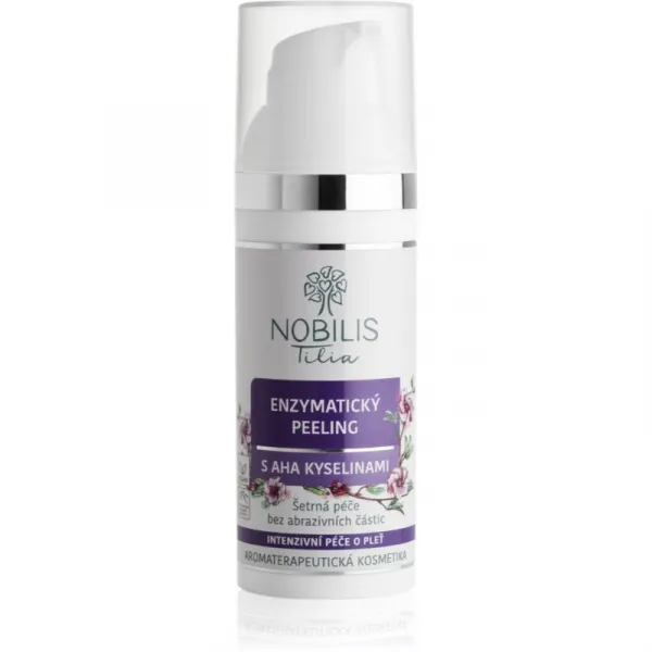 Nobilis Tilia Intenzivní péče jemný peeling pre rozjasnenie pleti 50 ml