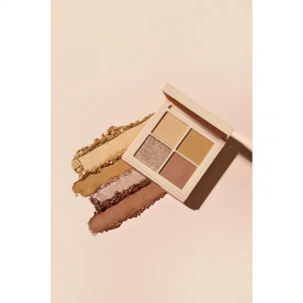 SOSU Cosmetics Eyeshadow Quad paletka očných tieňov odtieň Nude 4.8 g