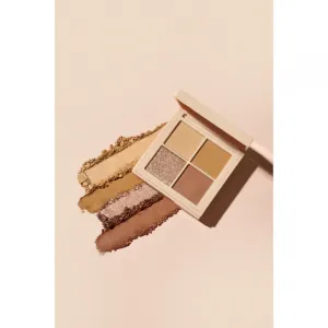 SOSU Cosmetics Eyeshadow Quad paletka očných tieňov odtieň Nude 4.8 g