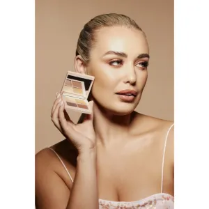 SOSU Cosmetics Eyeshadow Quad paletka očných tieňov odtieň Nude 4.8 g