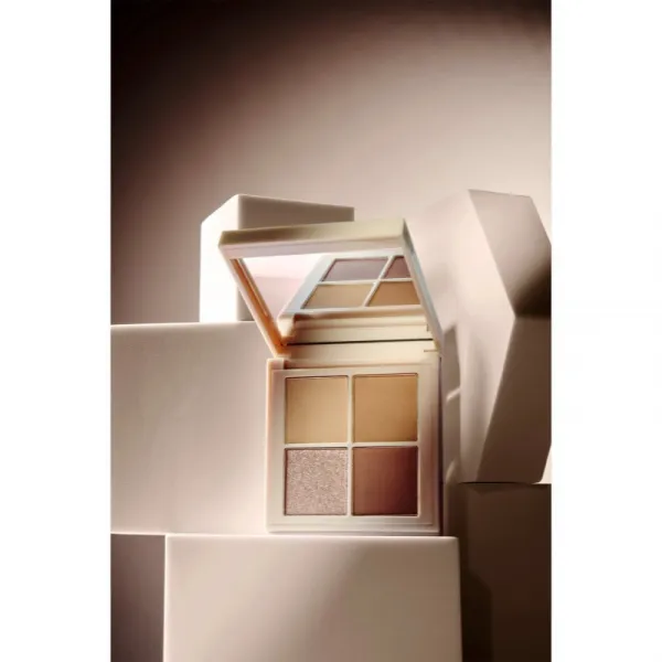 SOSU Cosmetics Eyeshadow Quad paletka očných tieňov odtieň Nude 4.8 g