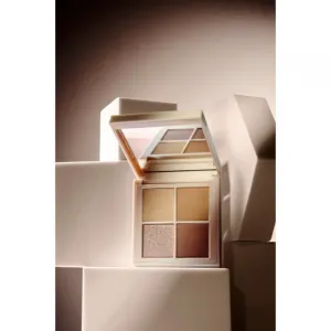SOSU Cosmetics Eyeshadow Quad paletka očných tieňov odtieň Nude 4.8 g