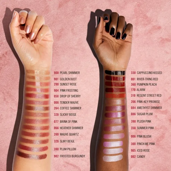 Rimmel Lasting Finish dlhotrvajúci rúž odtieň 901 Golden Dust 4 g