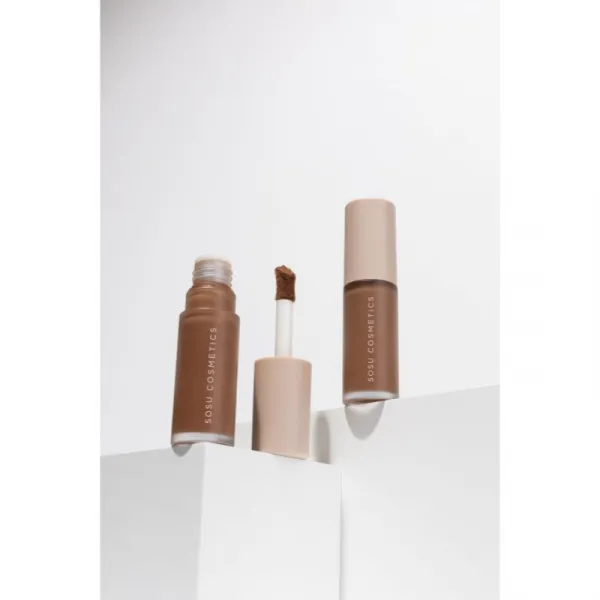 SOSU Cosmetics Liquid Contour Liquid Contour tekutý bronzer odtieň Mocha 9 ml
