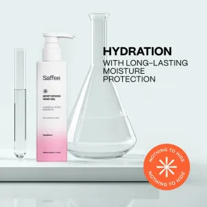 Saffee SensiDerm Moisturising Wash Gel hydratačný čistiaci gél pre suchú až citlivú pleť 200 ml