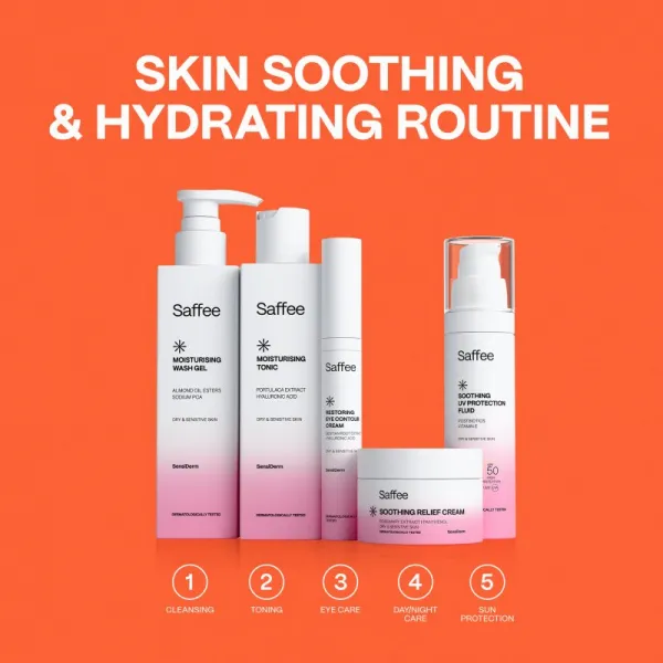 Saffee SensiDerm Moisturising Tonic hydratačné tonikum pre suchú až citlivú pleť 200 ml