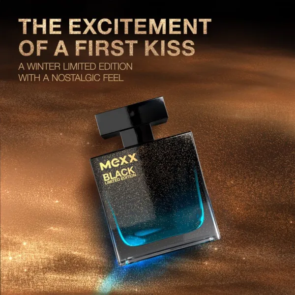 Mexx Black Man toaletná voda pre mužov 30 ml