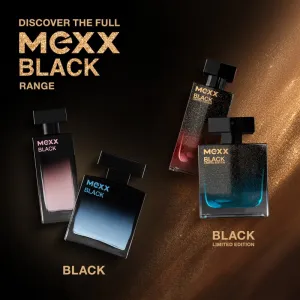 Mexx Black Man toaletná voda pre mužov 30 ml