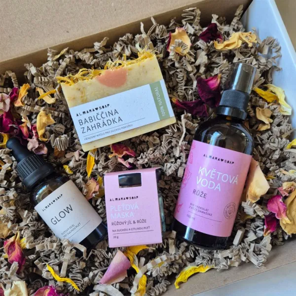 Almara Soap Skin Essentials Dry Skin darčeková sada pre suchú pleť