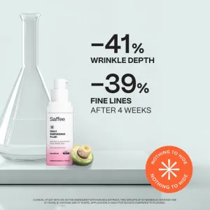 Saffee SensiDerm Daily Energising Fluid energizujúci fluid pre suchú až citlivú pleť 30 ml