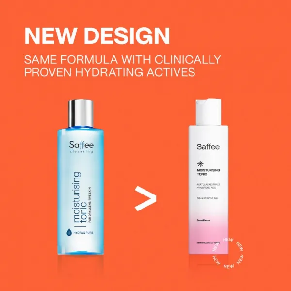 Saffee SensiDerm Moisturising Tonic hydratačné tonikum pre suchú až citlivú pleť 200 ml