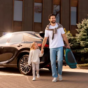 Autosedačka Kinderkraft Unity 2 I-Size Farba: Grey