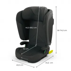 Autosedačka Kinderkraft Unity 2 I-Size Farba: Grey