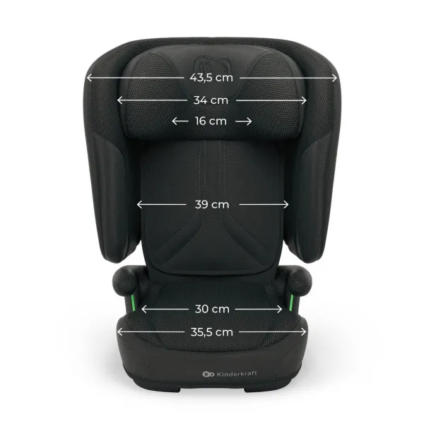 Autosedačka Kinderkraft Unity 2 I-Size Farba: Grey