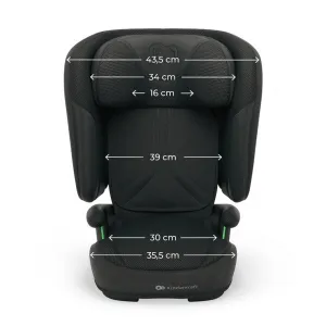 Autosedačka Kinderkraft Unity 2 I-Size Farba: Grey