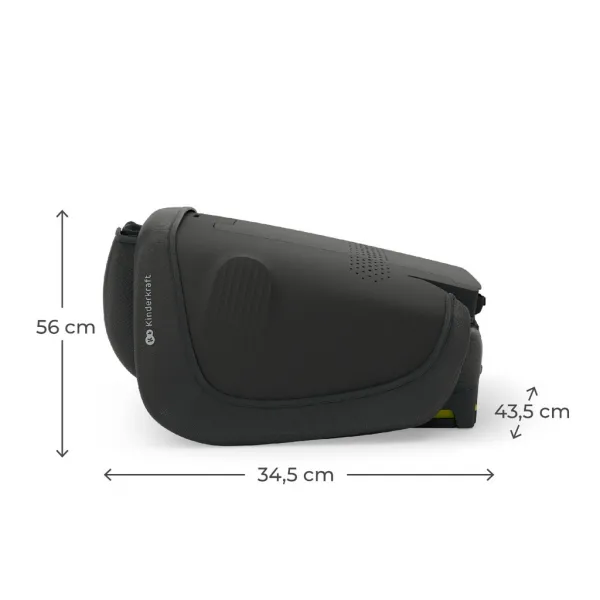 Autosedačka Kinderkraft Unity 2 I-Size Farba: Grey