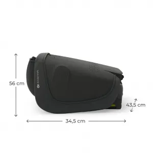 Autosedačka Kinderkraft Unity 2 I-Size Farba: Grey