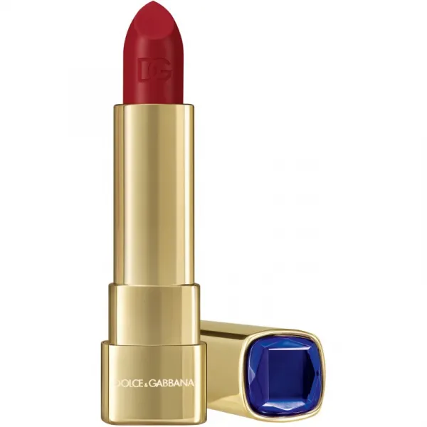 Dolce&Gabbana Gemstone Lipstick lesklý rúž odtieň 415 Sapphire Rust 3.5 g