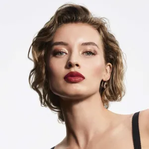Dolce&Gabbana Gemstone Lipstick lesklý rúž odtieň 415 Sapphire Rust 3.5 g