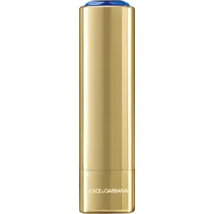 Dolce&Gabbana Gemstone Lipstick lesklý rúž odtieň 415 Sapphire Rust 3.5 g