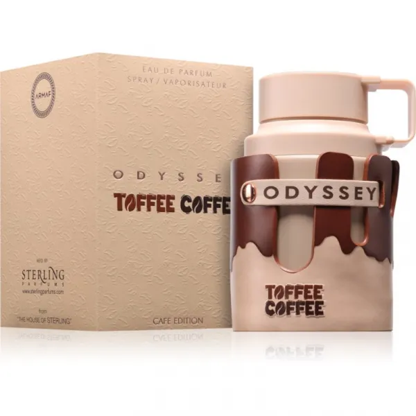 Armaf Odyssey Toffee Coffee parfumovaná voda unisex 100 ml