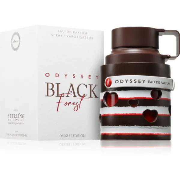 Armaf Odyssey Black Forest parfumovaná voda unisex 100 ml