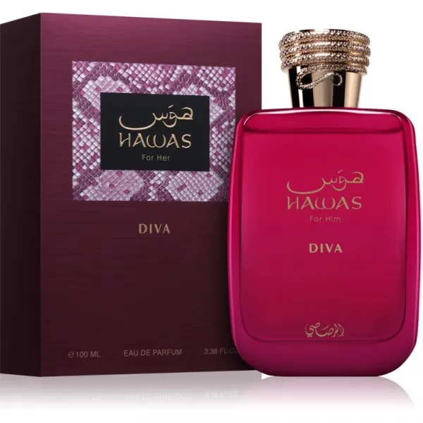 Rasasi Hawas Diva parfumovaná voda pre ženy 100 ml