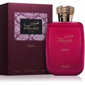 Rasasi Hawas Diva parfumovaná voda pre ženy 100 ml