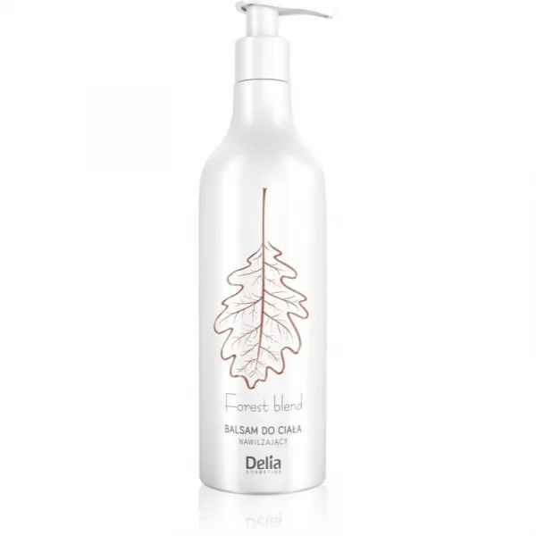 Delia Cosmetics Forest Blend hydratačné telové mlieko 300 g