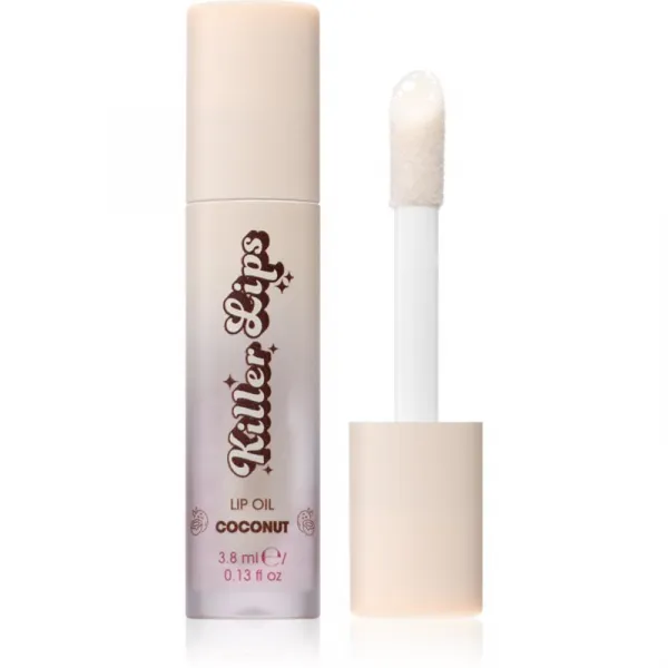 Killer Lips Super Juicy Lip Oil Cocunat olej na pery 3.8 ml