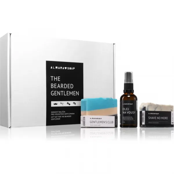 Almara Soap The Bearded Gentlemen darčeková sada na bradu pre mužov