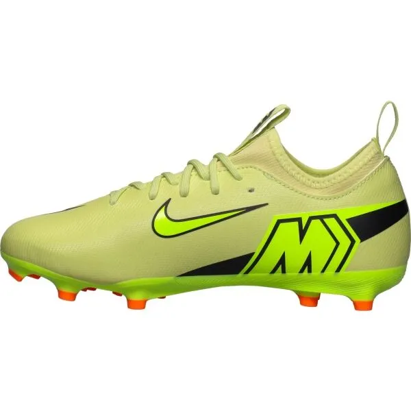Nike JR ZOOM MERCURIAL VAPOR 16 ACADEMY FG/MG Detské kopačky, žltá, veľkosť 32
