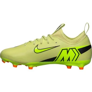 Nike JR ZOOM MERCURIAL VAPOR 16 ACADEMY FG/MG Detské kopačky, žltá, veľkosť 32