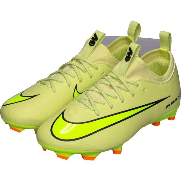 Nike JR ZOOM MERCURIAL VAPOR 16 ACADEMY FG/MG Detské kopačky, žltá, veľkosť 32