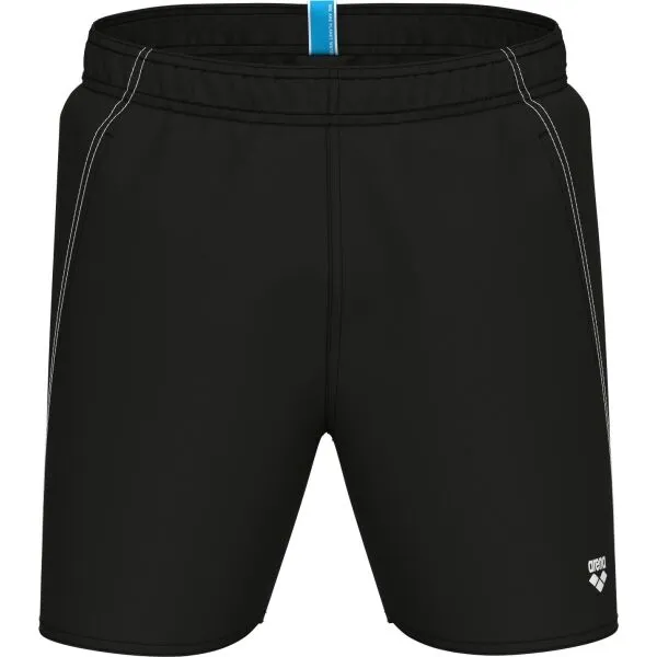 Arena fundamentals r beach boxer black/white s - uk32