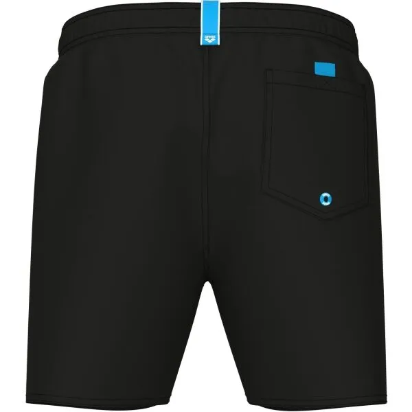 Arena fundamentals r beach boxer black/white s - uk32