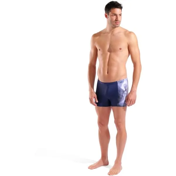 Arena DREAMING SWIM SHORT Pánske plavky, tmavo modrá, veľkosť