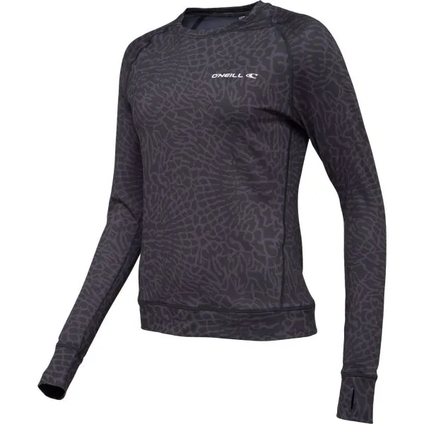 O'Neill BASELAYER Dámske funkčné tričko, čierna, veľkosť