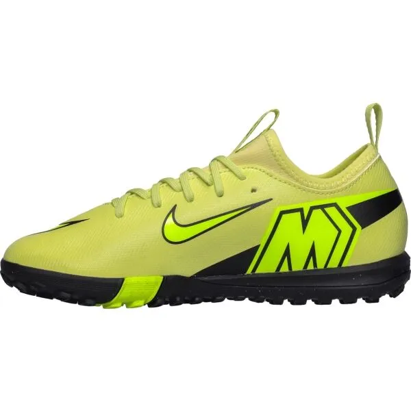 Nike JR ZOOM MRCURIAL VAPOR 16 ACADEMY TF Detské turfy, žltá, veľkosť 36