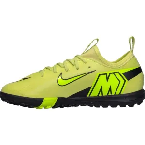 Nike JR ZOOM MRCURIAL VAPOR 16 ACADEMY TF Detské turfy, žltá, veľkosť 36