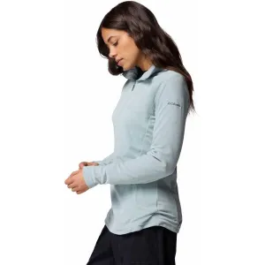 Columbia GLACIAL IV HALF ZIP Dámska outdoorová mikina, svetlomodrá, veľkosť