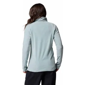 Columbia GLACIAL IV HALF ZIP Dámska outdoorová mikina, svetlomodrá, veľkosť