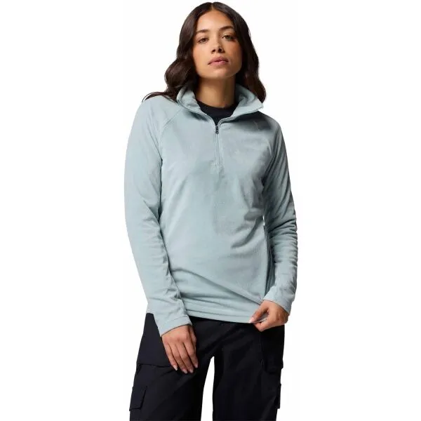 Columbia GLACIAL IV HALF ZIP Dámska outdoorová mikina, svetlomodrá, veľkosť