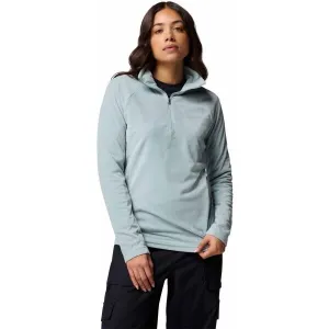 Columbia GLACIAL IV HALF ZIP Dámska outdoorová mikina, svetlomodrá, veľkosť